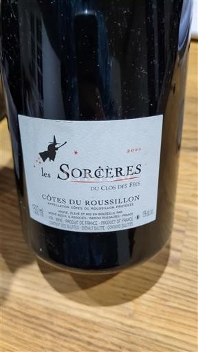 Rosellón Costas del Rosellón Clos des Fées Les Sorcières 2021