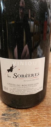 Roussillon Côtes-du-Roussillon Clos des Fées Les Sorcières 2021