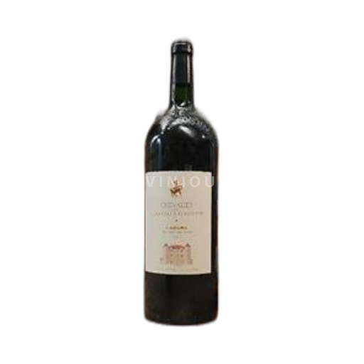 Lounais-Ranska Cahors Château Lagrézette Chevalier du Château Lagrézette 2014
