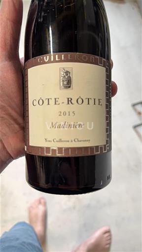 Valle del Ródano Côte-rôtie Yves Cuilleron Madinière 2015