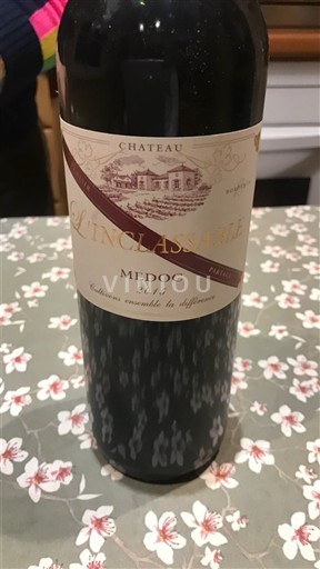 Burdeos Médoc Château L'Inclassable 2015