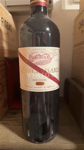 Bordeaux Médoc Château L'Inclassable 2015