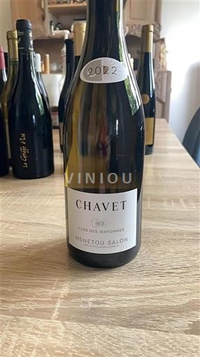 Loirevallei Menetou-Salon Chavet Clos des Jentonnes 2022