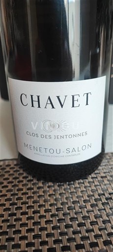 Loire-dalen Menetou-Salon Chavet Clos des Jentonnes 2022
