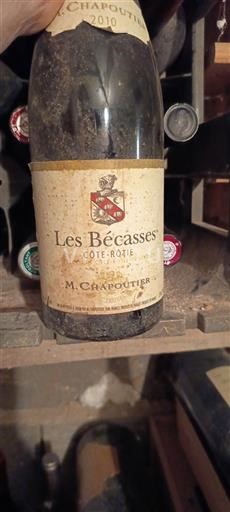 Рона Кот-Роті M. Chapoutier Les Bécasses 2010