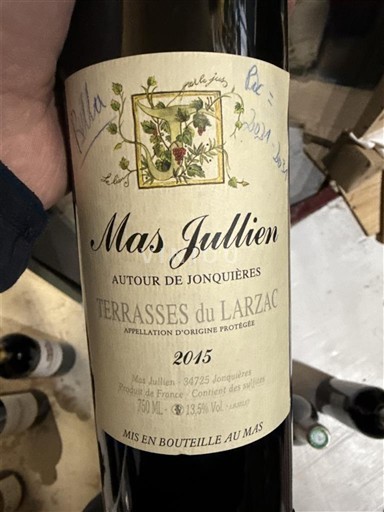 Langvedok Terrasses-du-Larzac Mas Jullien Autour de Jonquières 2015