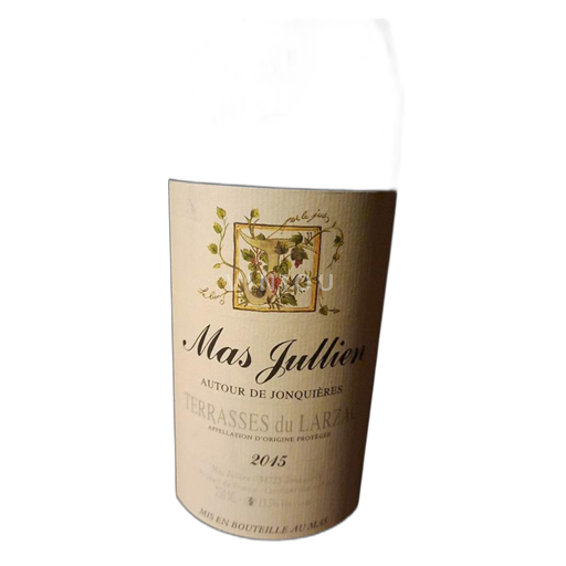 Лангедок Терасcи дю Ларзак Mas Jullien Autour de Jonquières 2015