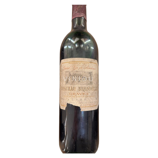 Bordeaux Graves Château Brondelle 1988