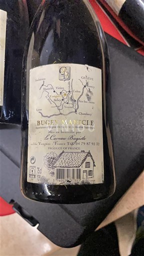 Saboya y Bugey Bugey Le Caveau Bugiste Sin añada