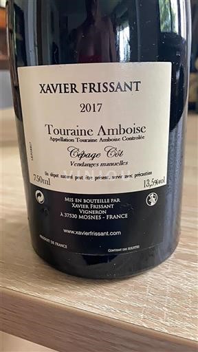 Loirevallei Touraine-Amboise Xavier Frissant 2017