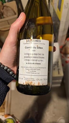 Loire-dalen Jasnières Pascal Janvier du Silex 2023