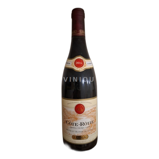Vallée du Rhône Côte-rôtie E. Guigal Brune et Blonde 2015