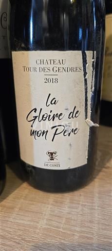 Southwest Bergerac Château Tour des Gendres La Gloire de mon Père 2018