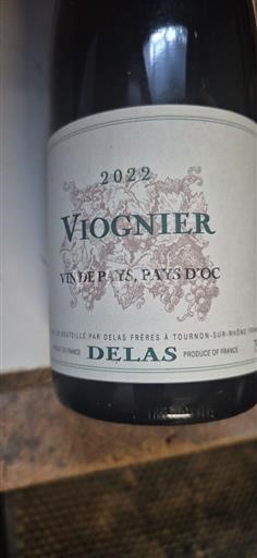 Languedoc ja Roussillon Pays d'Oc Delas Frères 2022