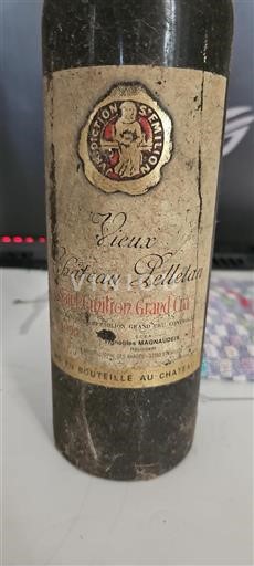 Bordéus Saint-Émilion Grand Cru Château Vieux Pelletan 1993