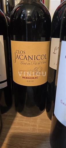 Southwest Bergerac Clos Jacanicol 2020