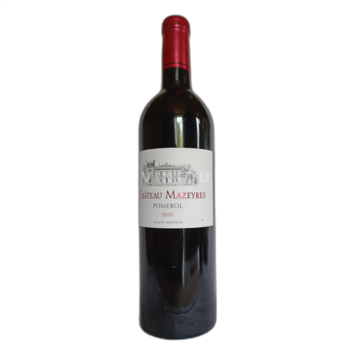 Bordeaux Pomerol Château Mazeyres 2020