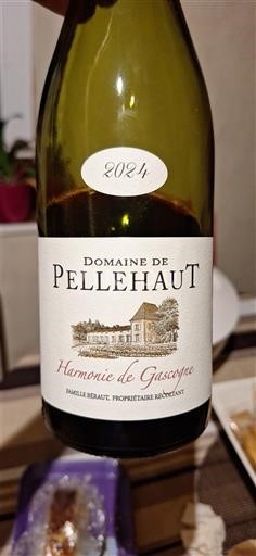 Jugozahod Côtes de Gascogne Domaine Pellehaut Harmonie de Gascogne 2024