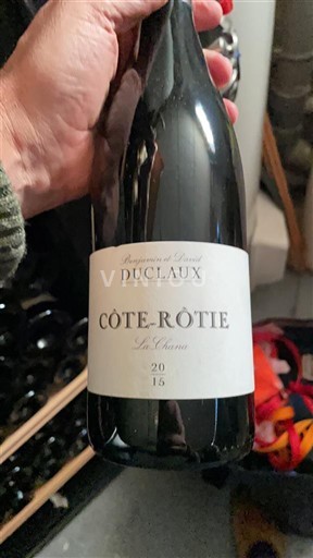 Valle del Ródano Côte-rôtie Duclaux La Chana 2015