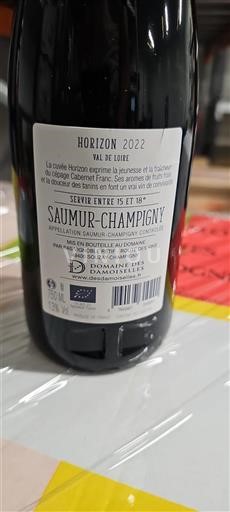 Valle del Loira Saumur-Champigny Domaine Des Damoiselles Horizon 2022