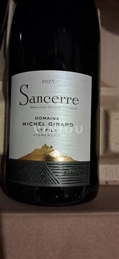 Loiredalen Sancerre Domaine Michel Girard et Fils 2023