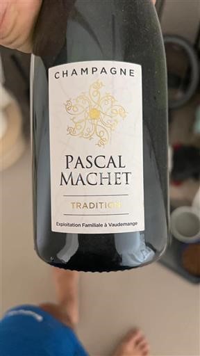 Champagne Pascal Machet Tradition Icke årgångsbetecknad