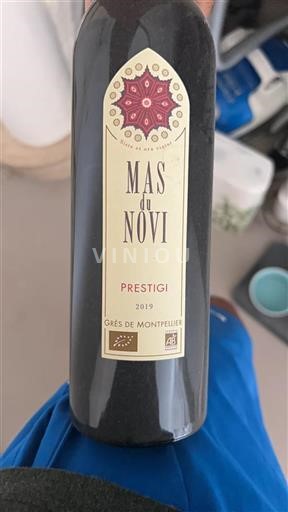 Languedoc Grès de Montpellier Mas du Novi Prestigi 2019