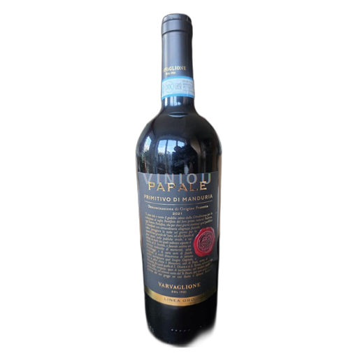 Puglia Primitivo di Manduria Varvaglione Papale 2021