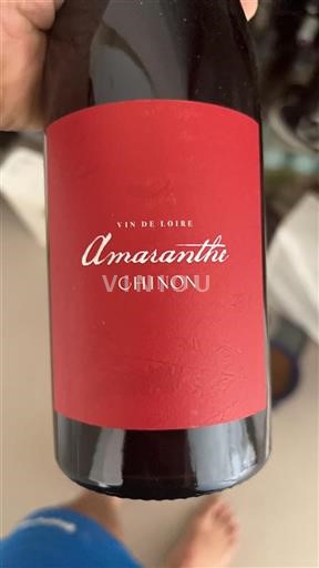 Loiredalen Chinon Amaranthe 2024