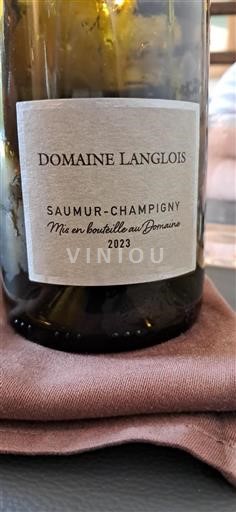 Vallée de la Loire Saumur-champigny Domaine Langlois 2023
