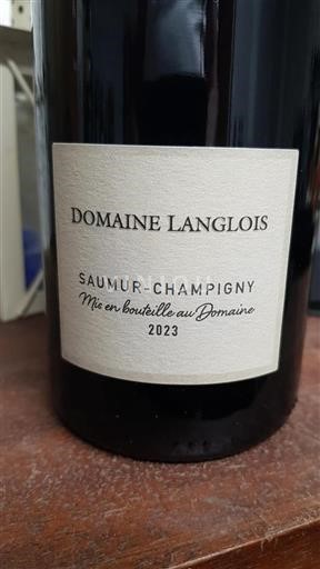 Loire-dalen Saumur-Champigny Domaine Langlois 2023