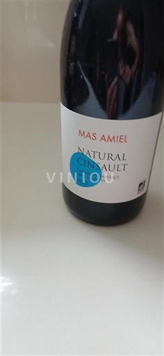 Roussillon Nicht spezifiziert Mas Amiel Natural Cinsault 2022