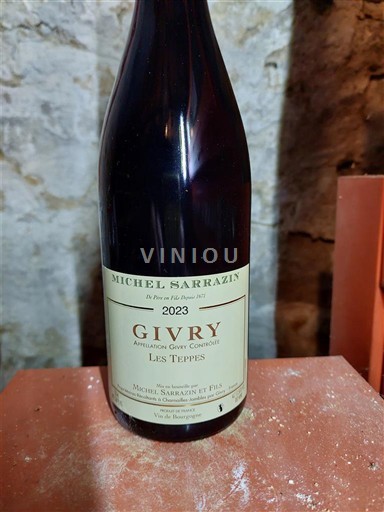 Borgoña Givry Michel Sarrazin Les Teppes 2023