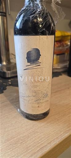 Kalifornialaiset AVA:t Napa Valley Opus One 1995