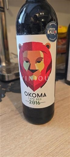 Norra Kapprovinsen Ospecificerad Cape Red 2016