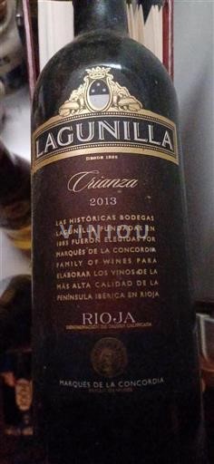 La Rioja Rioja Lagunilla Crianza 2013