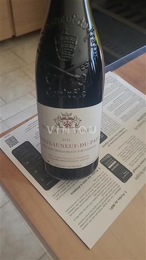 Rhône Valley Châteauneuf-du-Pape Domaine Durieu 2016