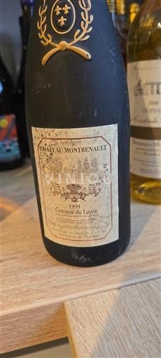 Loiredalen Coteaux-du-Layon Château Montbenault 1999