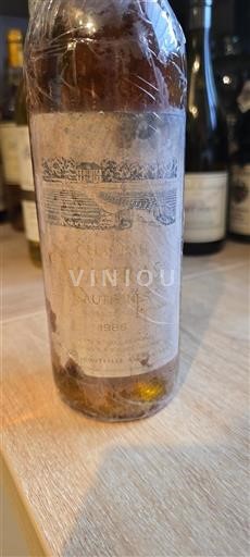 Bordeaux Sauternes Château Mauras 1986