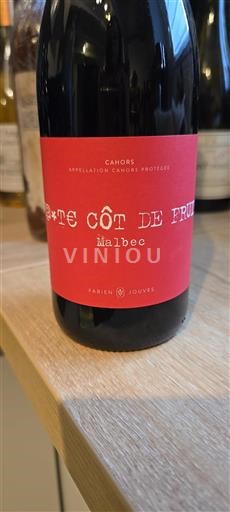 Sud-Ovest Cahors Fabien Jouves À Tête Côt de Fruit 2023