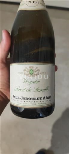 Dolina Loare Dunaj Paul Jaboulet Aîné Secret de Famille 2019