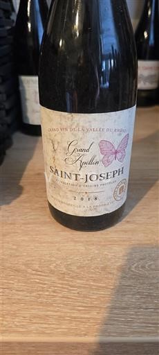 Rhônedalen Saint-Joseph Grand Apellon 2018