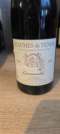 Rhône Valley Beaumes de Venise La Grand Comtadine Gourmandise 2018