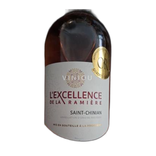 Languedoc Saint-Chinian La Ramière L'Excellence Niet-geïntegreerd