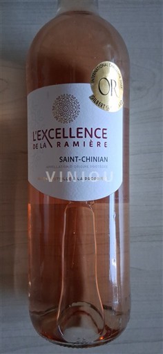 Languedoque Saint-Chinian La Ramière L'Excellence Não Sazonado