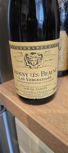 Bourgogne Savigny-lès-Beaune Premier Cru Domaine Louis Jadot Les Vergelesses Ikke årgangsbestemt