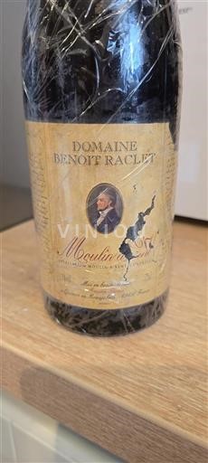Beaujolais Moulin-à-vent Domaine Benoit Raclet Ikke årgangsbestemt