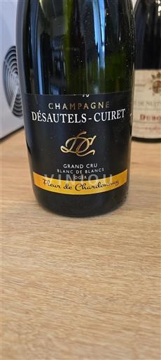 Champagne Grand Cru Désautels-Cuiret Fleur de Chardonnay Non-Vintage