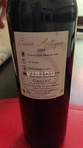 Southwest Gaillac EARL Crayssac Antique 2023