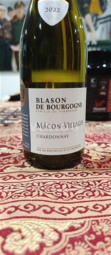 Burgundi Mâcon ja Mâcon-kylät Blason de Bourgogne 2023